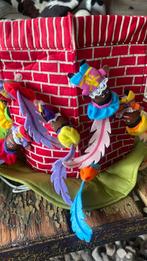 Vintage Zwarte pieten gooien in schoorsteen Plus, Diversen, Sinterklaas, Ophalen, Zo goed als nieuw