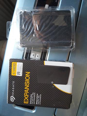 Harde schijf 1TB seagate expansion beschikbaar voor biedingen