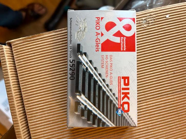 Piko A Rails nieuw, Hobby en Vrije tijd, Modeltreinen | H0, Nieuw, Rails, Gelijkstroom, Roco, Ophalen of Verzenden