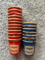 VINTAGE IJS BEKERTJES (CRÈME GLACEE), Antiek en Kunst, Curiosa en Brocante, Ophalen of Verzenden