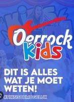 GEZOCHT. OERROCK KIDS TICKETS., Twee personen