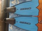 Cressi flippers maat 37 / 38, Watersport en Boten, Ophalen of Verzenden, Zo goed als nieuw, Snorkelvinnen
