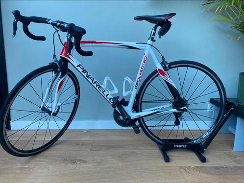 Pinarello FP Quattro Ultegra Electronisch schakelen, Fietsen en Brommers, Fietsen | Racefietsen, Gebruikt, Heren, Overige merken