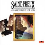 CD-sale SAINT-PREUX - Concerto Pour Une Voix, Verzenden, Classicisme, Zo goed als nieuw, Overige typen