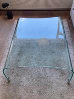 Design salontafel Genio glas Fiam Italia Massimo Iosa Ghini, Huis en Inrichting, Tafels | Salontafels, Ophalen, 100 tot 150 cm