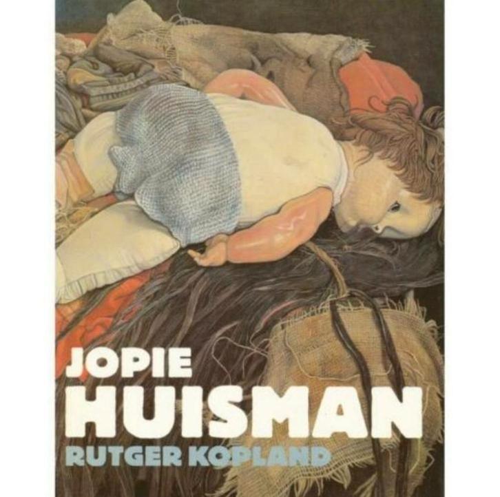 JOPIE HUISMAN Kunstmonografie Nederlands, Boeken, Kunst en Cultuur | Beeldend, Zo goed als nieuw, Verzenden