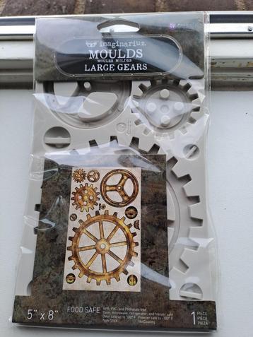 Finnabair mal/mould Large Gears beschikbaar voor biedingen