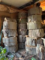 Partij linde hout, Tuin en Terras, Haardhout, Minder dan 3 m³, Ophalen, Overige houtsoorten, Blokken