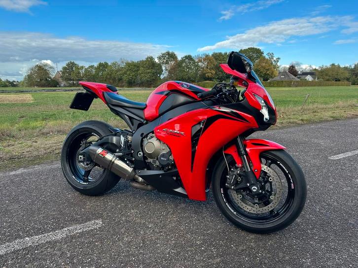 Honda CBR1000RR FIREBLADE 2008, Motoren, Motoren | Honda, Bedrijf, Super Sport, meer dan 35 kW, 4 cilinders, Motorrijbewijs A