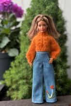 Jeans , trui voor barbie ( petite body), Verzenden, Kleertjes