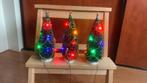 Kerstboompjes 3 stuks 23 cm, Ophalen, Zo goed als nieuw