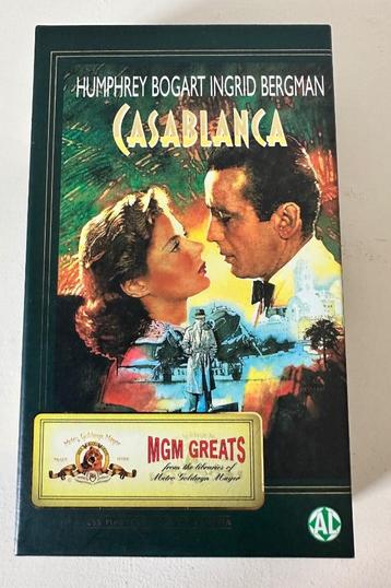 VHS videoband Casablanca film uit 1942 beschikbaar voor biedingen