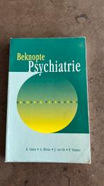 Beknopte psychiatrie, Boeken, Ophalen of Verzenden, Zo goed als nieuw, Ontwikkelingspsychologie