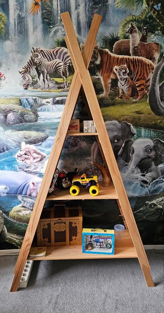 Tipi Kast voor Kinderkamer, Kinderen en Baby's, Kinderkamer | Commodes en Kasten, Zo goed als nieuw, Kast, 105 cm of meer, 75 tot 100 cm
