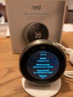 Google Nest Thermostat 3e Generatie inc. Nest stand, Ophalen, Slimme thermostaat, Gebruikt