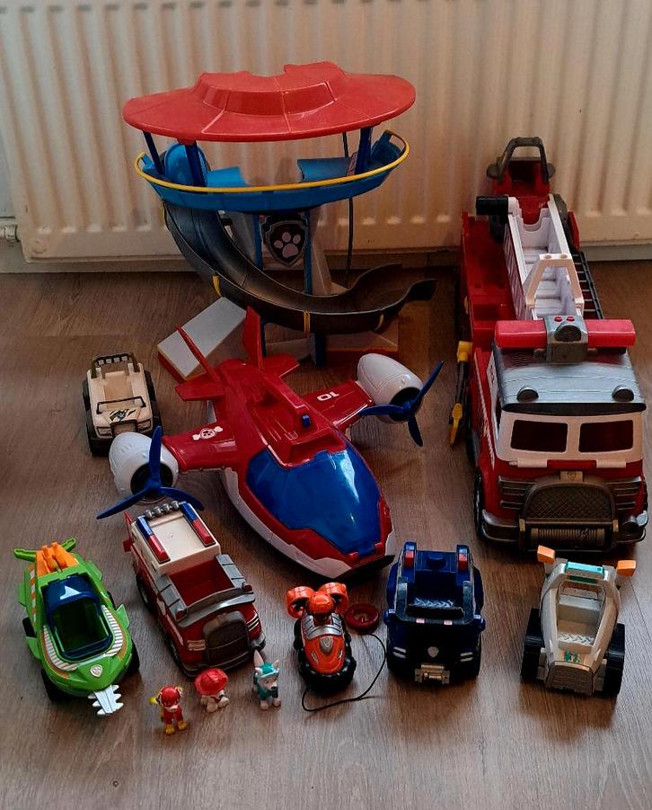 Paw Patrol verzameling, Kinderen en Baby's, Speelgoed | Speelgoedvoertuigen, Gebruikt, Ophalen