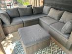 Loungeset le sud, Ophalen, Gebruikt, Rotan, 6 zitplaatsen
