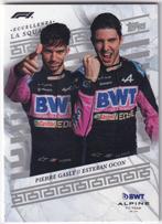 P. Gasly & E. Ocon Eccellenza La Squadra