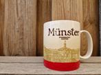 Starbucks Mok Munster, Ophalen of Verzenden, Zo goed als nieuw, Porselein, Kop en/of schotel