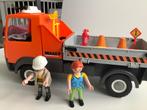 Playmobile werkwagen, Ophalen of Verzenden, Zo goed als nieuw