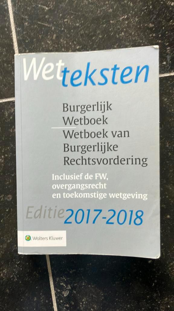 2017-2018, Boeken, Wetenschap, Zo goed als nieuw, Ophalen of Verzenden