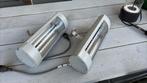 Solamagic infrarood terras heaters ( 2 stuks), Tuin en Terras, Terrasverwarmers, Draaibaar, Gebruikt, Wand, Ophalen