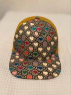 Gucci pet hartjes print (Limited Edition), Kleding | Heren, Ophalen of Verzenden, Zo goed als nieuw, Gucci, Pet