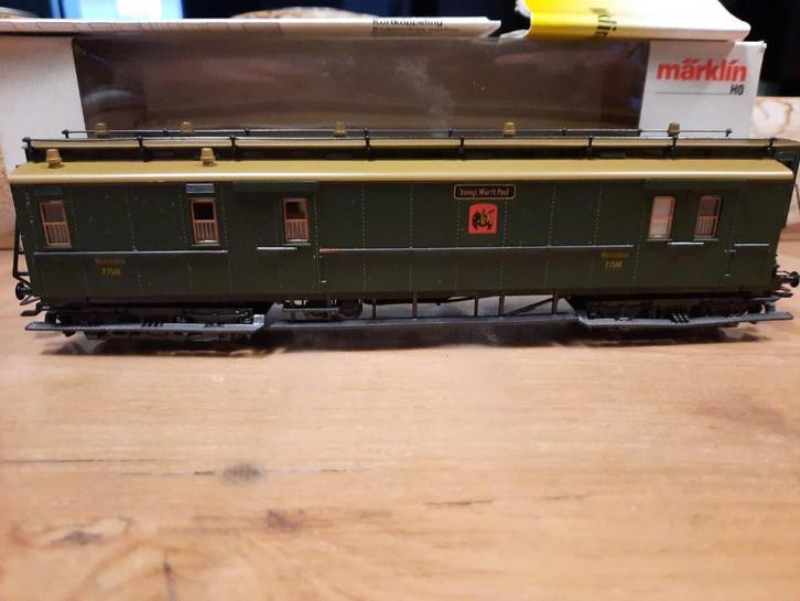[ W2726 ] Marklin H0 - 4229, Hobby en Vrije tijd, Modeltreinen | H0, Zo goed als nieuw, Wagon, Wisselstroom, Märklin, Ophalen of Verzenden
