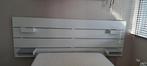 Ikea achterwand voor een bed., Huis en Inrichting, Ophalen, Wit, Tweepersoons, 140 cm