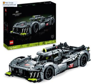 LEGO Technic PEUGEOT 9X8 24H Le Mans Hybrid Hypercar - 42156 beschikbaar voor biedingen