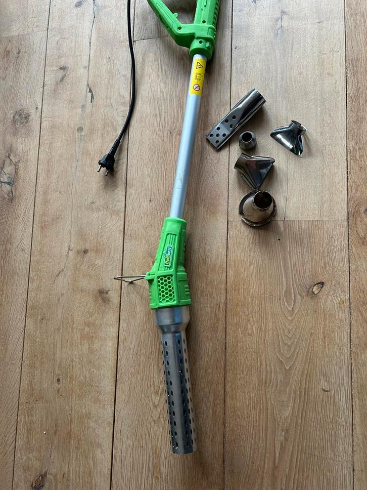 Elektrische Onkruidverwijderaar nieuw, Tuin en Terras, Onkruidbranders, Nieuw, Ophalen