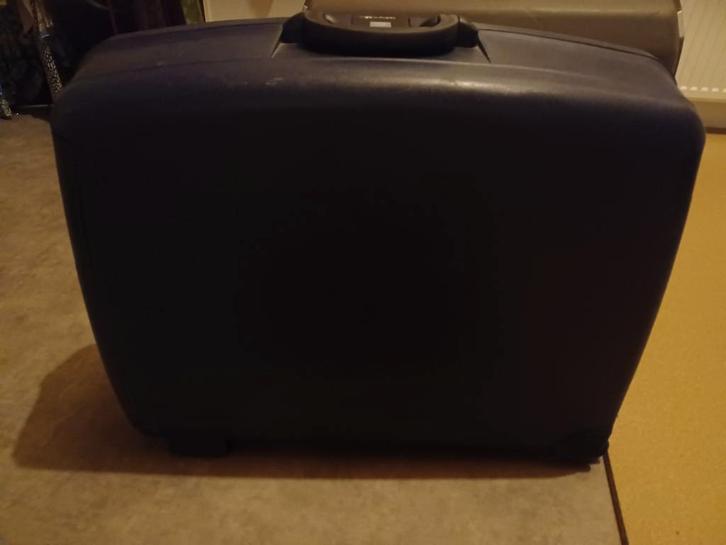 Delsey Koffer - Stevig en Betrouwbaar, Sieraden, Tassen en Uiterlijk, Koffers, Gebruikt, Hard kunststof, 50 tot 60 cm, 35 tot 45 cm