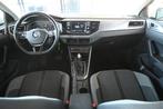 Volkswagen Polo 1.0 TSI Highline Automaat Clima Cruise Contr, Stof, Gebruikt, Met garantie (alle), Wit