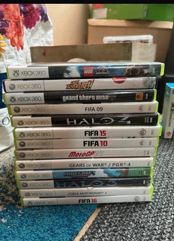 Xbox 360 games beschikbaar voor biedingen