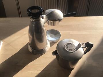 Vesuviana koffiepot percolator beschikbaar voor biedingen