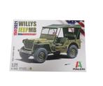 Italeri Willys Jeep MB ITA-3635, Hobby en Vrije tijd, Groter dan 1:32, Nieuw, Ophalen of Verzenden, Italeri