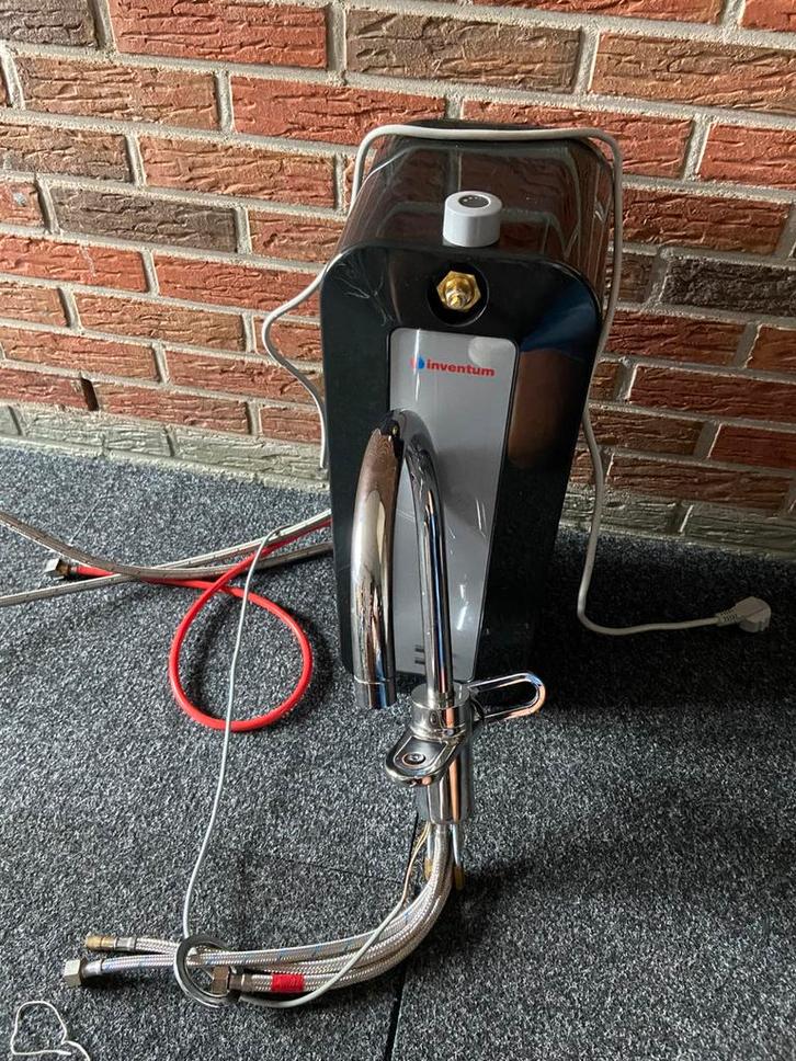 Inventum 3-1 kraan met boiler 8l, Doe-het-zelf en Verbouw, Geisers en Boilers, Zo goed als nieuw, Boiler, Minder dan 20 liter