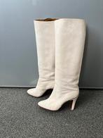 Vintage Bally Suède Laarzen, Kleding | Dames, Ophalen of Verzenden, Gedragen, Wit, Hoge laarzen