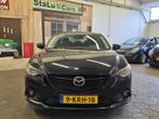 Mazda 6 2.5 GT-M/AUTOMAAT/PANODAK/LEDER/CRUISE/N.A.P/, 1325 kg, Gebruikt, Zwart, Bedrijf