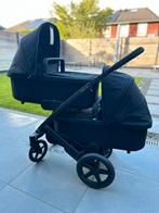 Joolz Geo 3 twin wagen met 2 zitjes en adapters, Zo goed als nieuw, Verstelbare duwstang, Ophalen, Kinderwagen