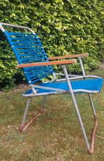 Torck vintage beachchair (1st), Inklapbaar, Gebruikt, Metaal, Ophalen