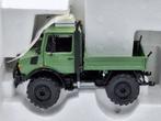 Mercedes Benz Unimog U1600 Groen, Schuco, Tractor of Landbouw, Ophalen of Verzenden, Zo goed als nieuw