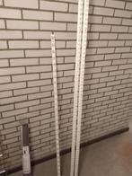 Gamma handson ophang rail 1m, Doe-het-zelf en Verbouw, Metalen, Ophalen, Gebruikt, IJzer