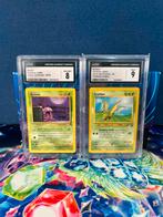 Vintage Pokémon kaarten - CGC slabs, Ophalen of Verzenden, Nieuw, Meerdere kaarten, Foil