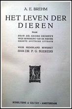 Het leven der dieren., Boeken, Ophalen of Verzenden, Gelezen