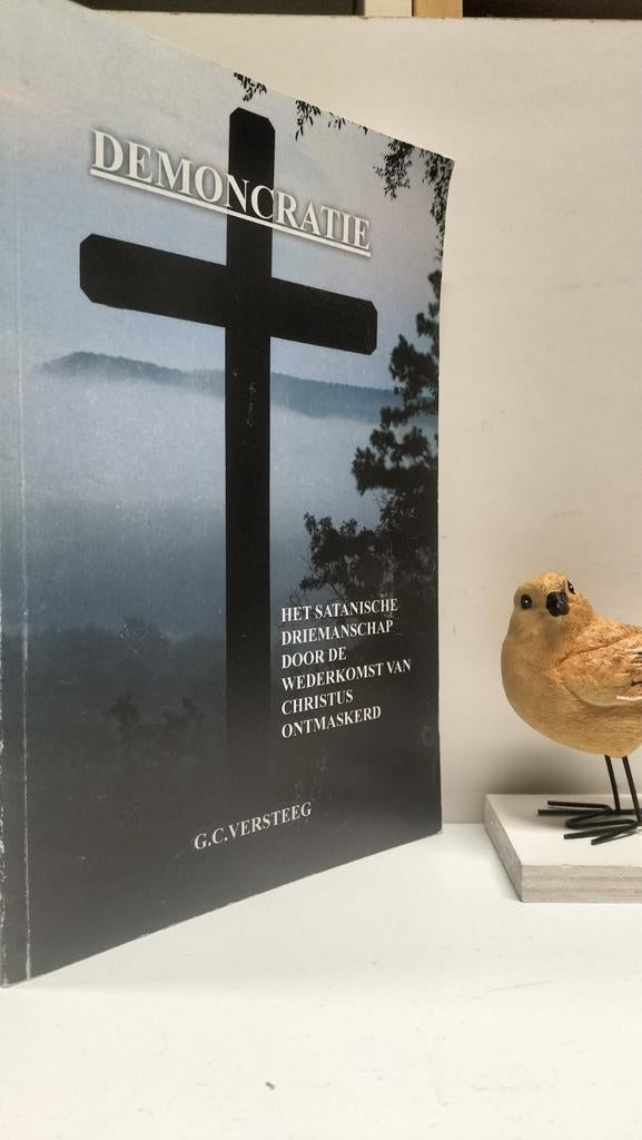 Versteeg, G.C.; Demoncratie, Ophalen of Verzenden, Gelezen, Christendom | Protestants