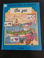 De zee - woordjes in beeld, Boeken, Ophalen of Verzenden, Zo goed als nieuw
