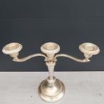 Kandelaar met 3 Armen, Huis en Inrichting, Woonaccessoires | Kandelaars en Kaarsen, Ophalen of Verzenden, Gebruikt, Metaal, 75 cm of meer