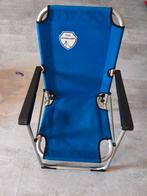 Blauwe Campingstoel Kids Hypercamp, Caravans en Kamperen, Ophalen