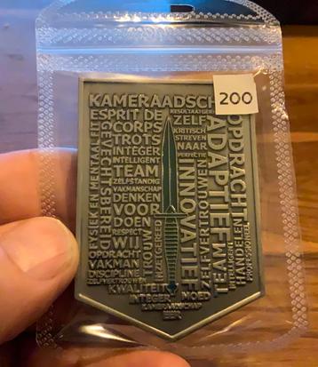 Coin nr 200 uit overzicht coins KCT commando beschikbaar voor biedingen